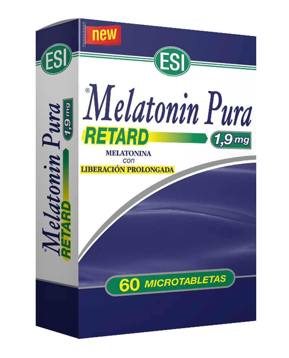 MELATONIN PURA RETARD 60 MICROTABLETAS