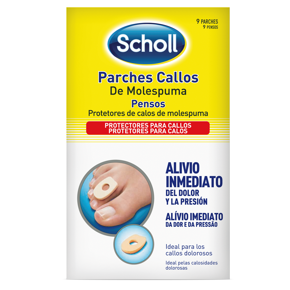 Dr Scholl Parches Callos de Molespuma