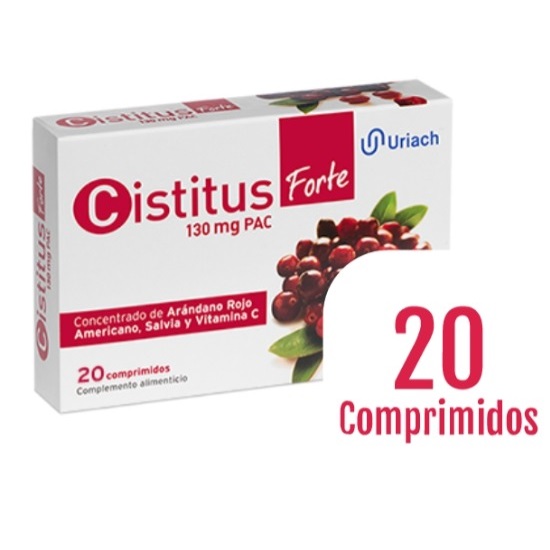 CISTITUS Forte 20 Comprimidos