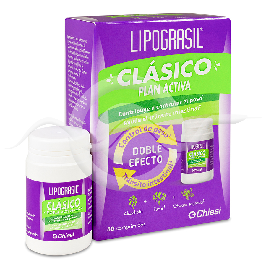 LIPOGRASIL 50 COMPR RECUB