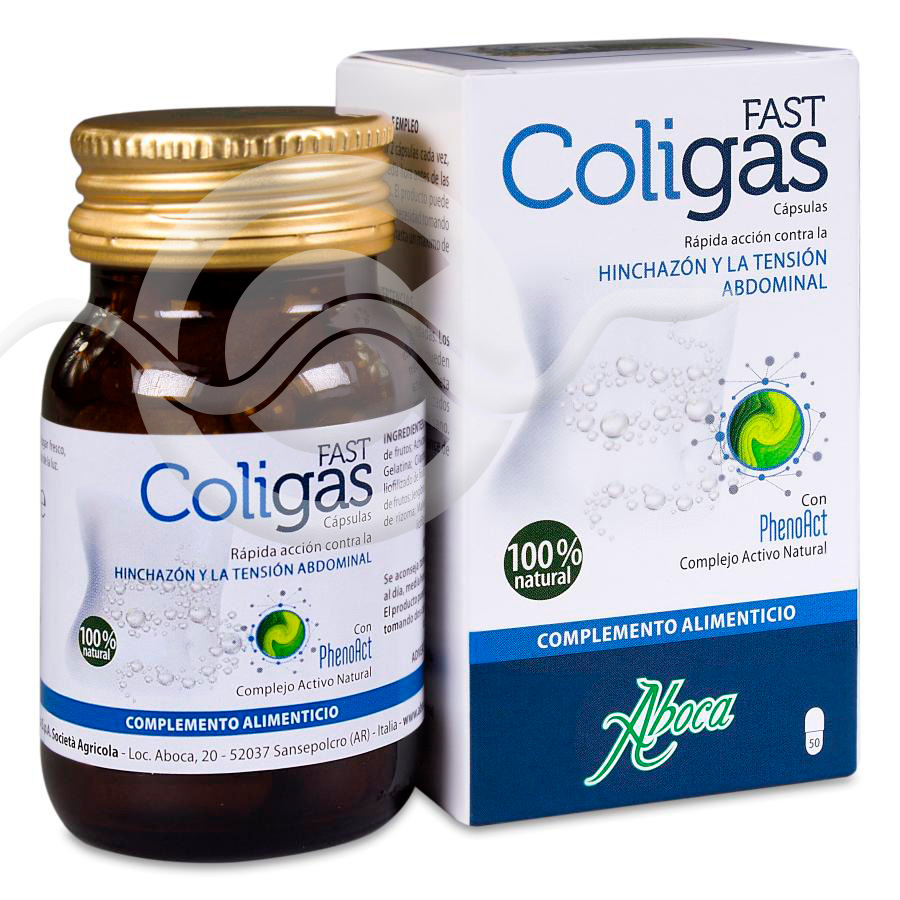 COLIGAS FAST 50 CAPSULAS