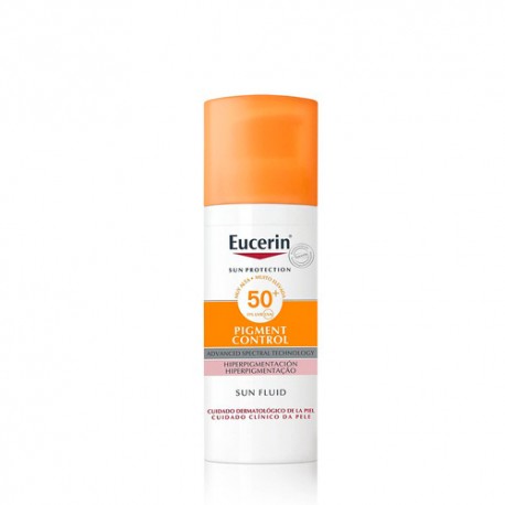SUN FLUID PIGM CONTROL 50+50ML