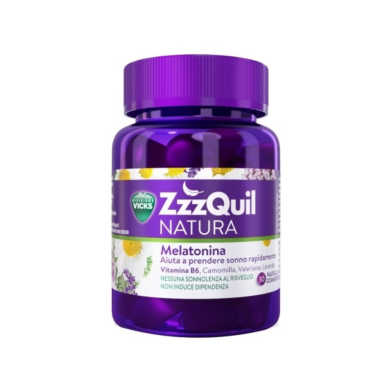 ZZZQuil Natura Melatonina 30 gominolas