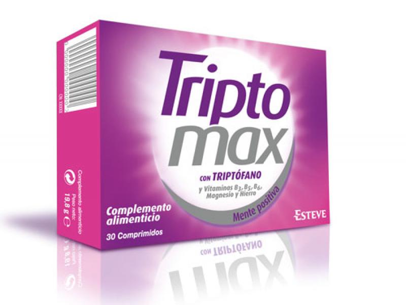 TRIPTO MAX 30 COMPRIMIDOS