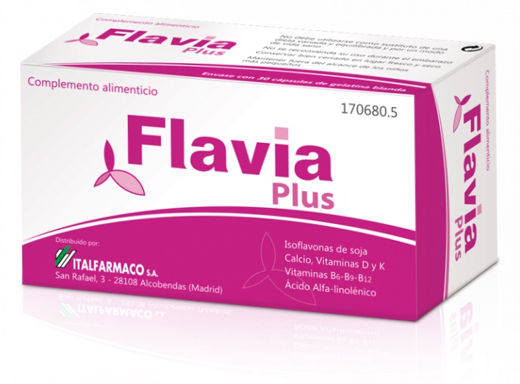 Flavia Plus 30 cápsulas