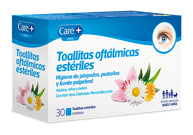 TOALLITAS OFTÁLMICAS ESTÉRILES STADA