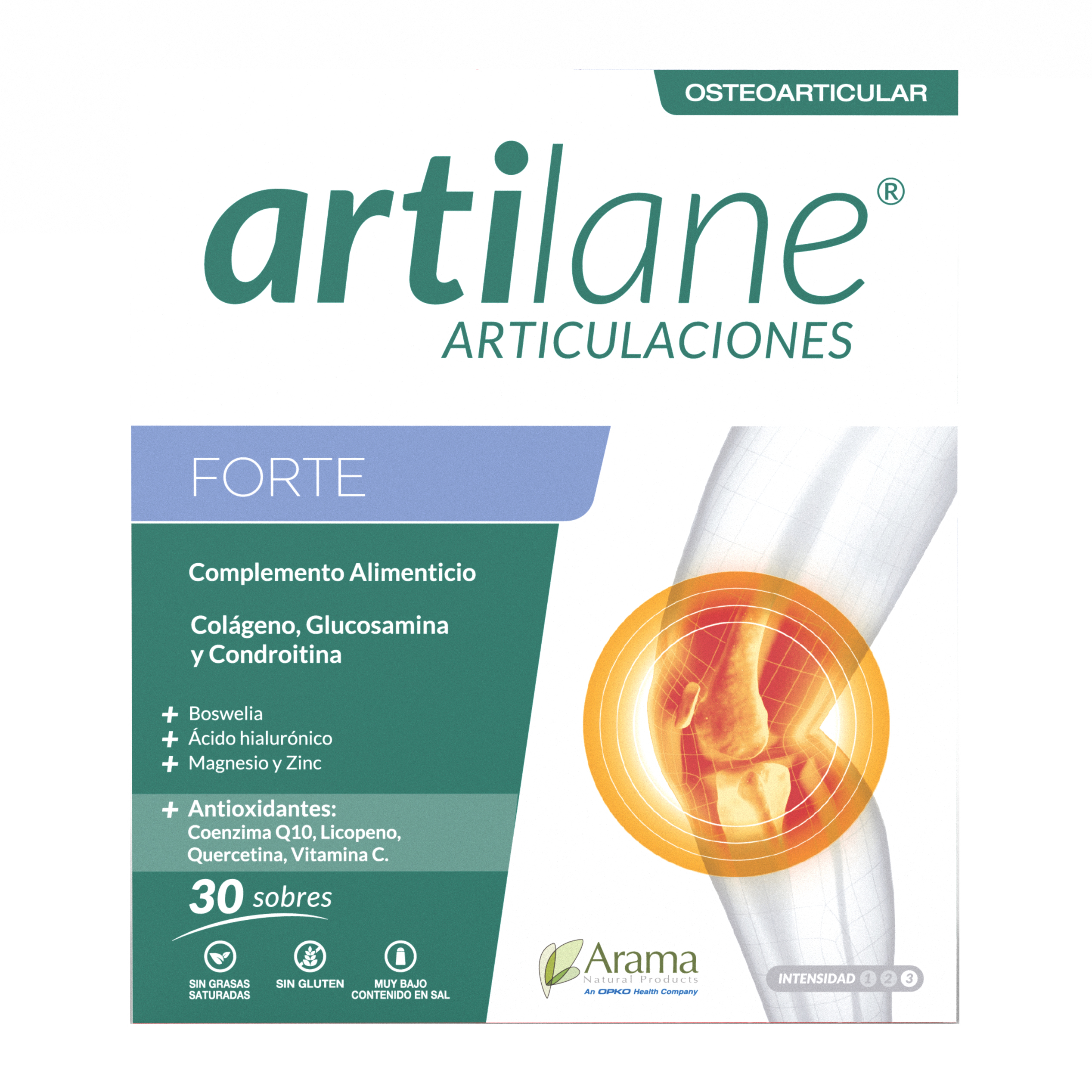 ARTILANE FORTE 30 SOBRES