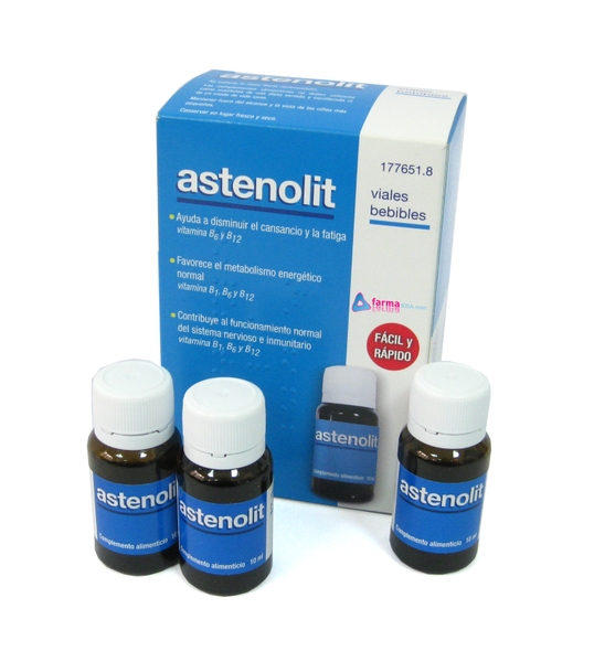 ASTENOLIT VIALES BEBIBLES 12X10ML