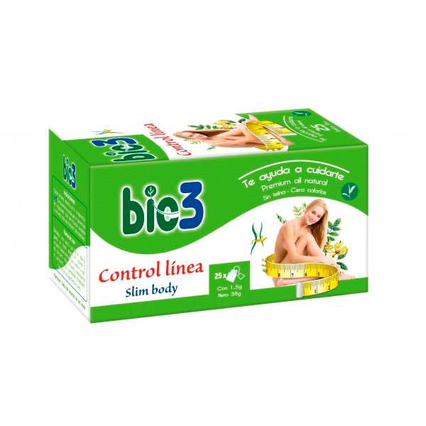 BIE3 SLIM BODY INFUSION - (1.5 G 25 FILTROS)