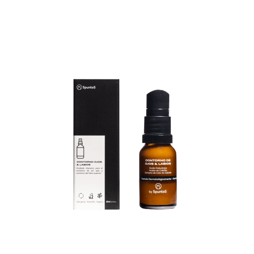 Contorno de Ojos y Labios 5.5