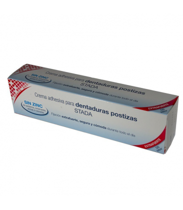 CREMA ADHESIVA STADA DENTADURAS POSTIZAS 75G