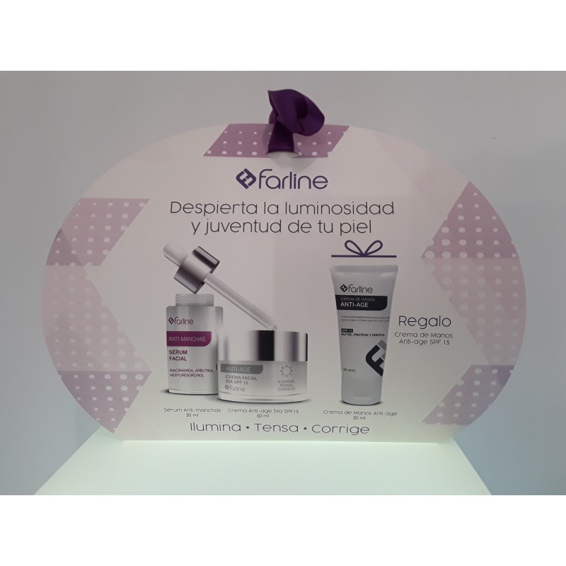 FARLINE COFRE ANTIMANCHAS REGALO CREMA MANOS