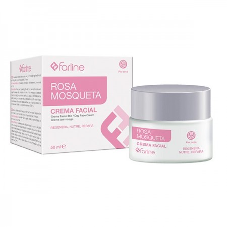 FARLINE CREMA FACIAL ROSA DE MOSQUETA