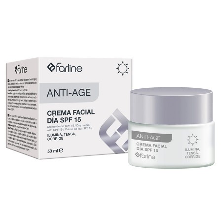 FARLINE CREMA FACIAL ANTIAGE DÍA