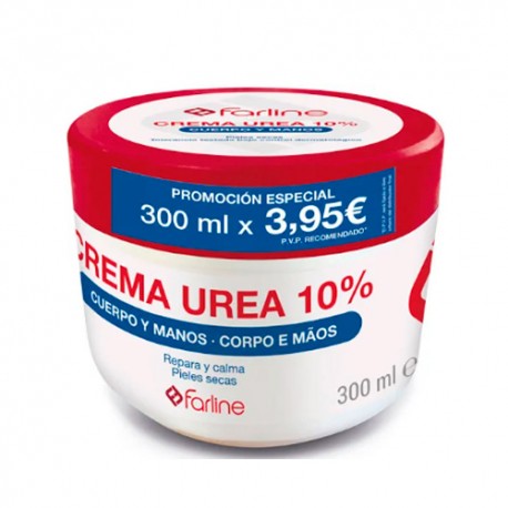 FARLINE CREMA UREA 300ML