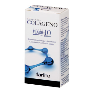 FARLINE AMPOLLAS DE COLAGENO - (2 ML 2 AMP)