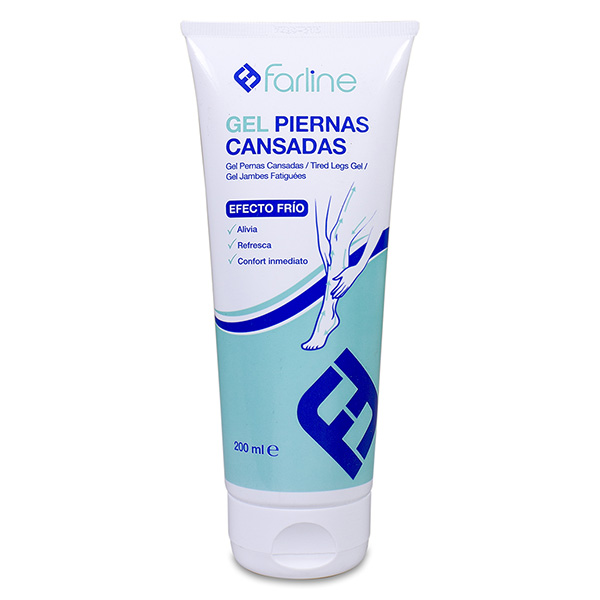 FARLINE GEL PIERNAS CANS 200ML