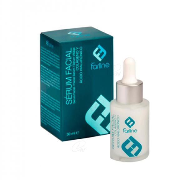 FARLINE SERUM FACIAL COLAGENO + ACIDO HIALURÓNICO 30 ML