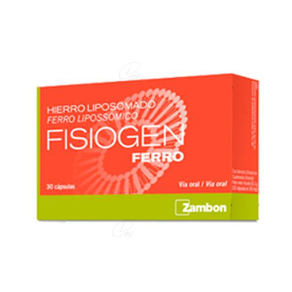 FISIOGEN FERRO 30 CAPS