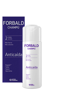 FORBALD CHAMPÚ ANTICAÍDA 250ML