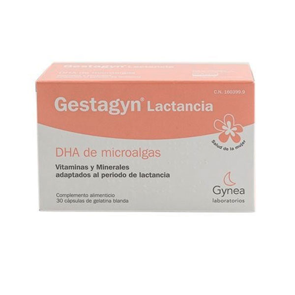GESTAGYN LACTANCIA - (30CAPS)