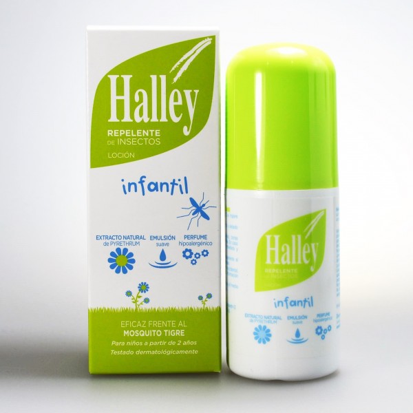 HALLEY REPELENTE INSECTOS INFANTIL 100ML