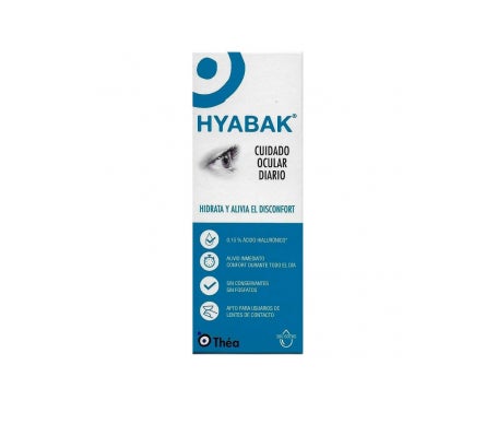 HYABAK SOL HIDR OCULAR 10 ML
