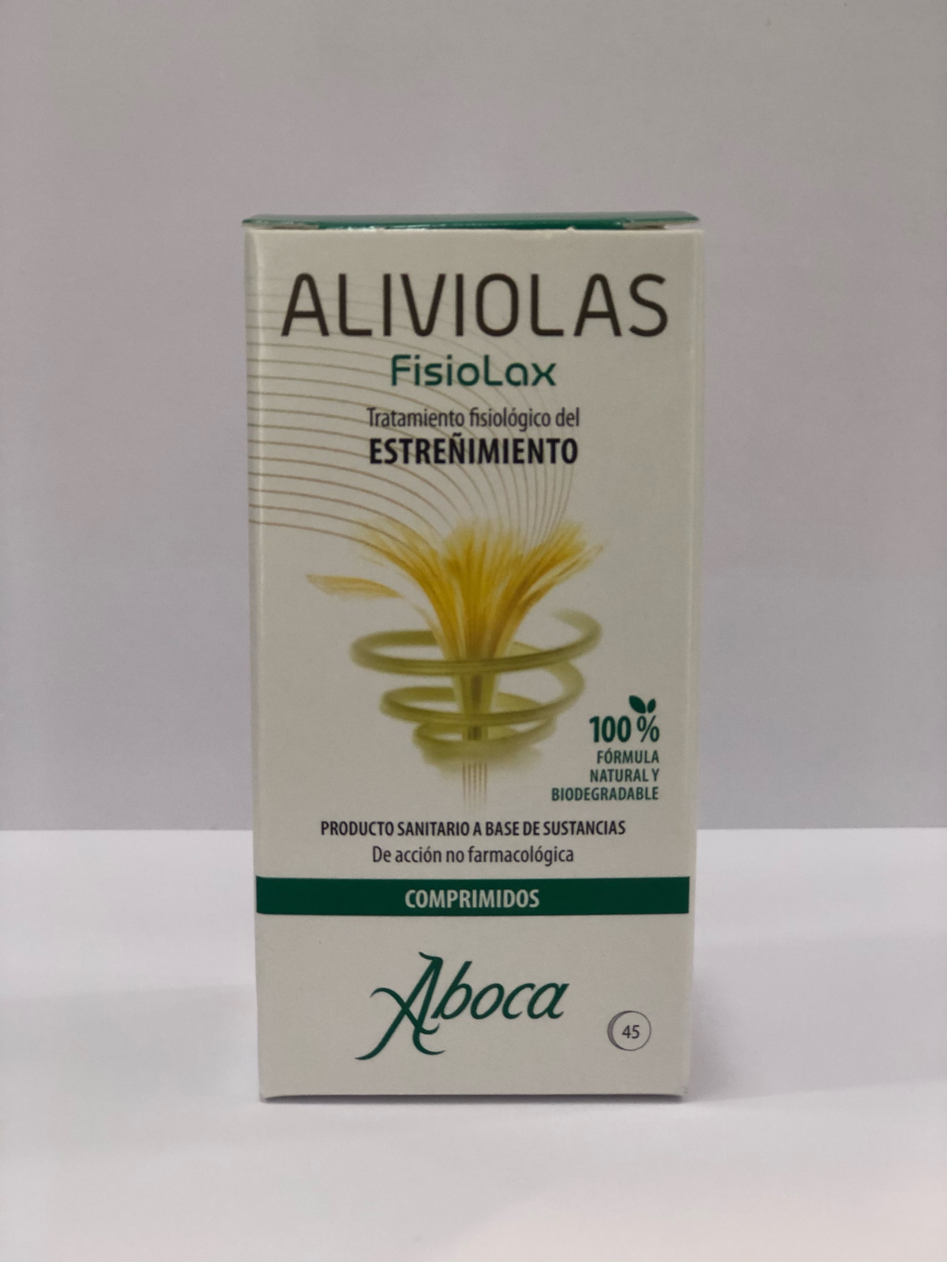 Aliviolas Fisiolax 45 Comprimidos