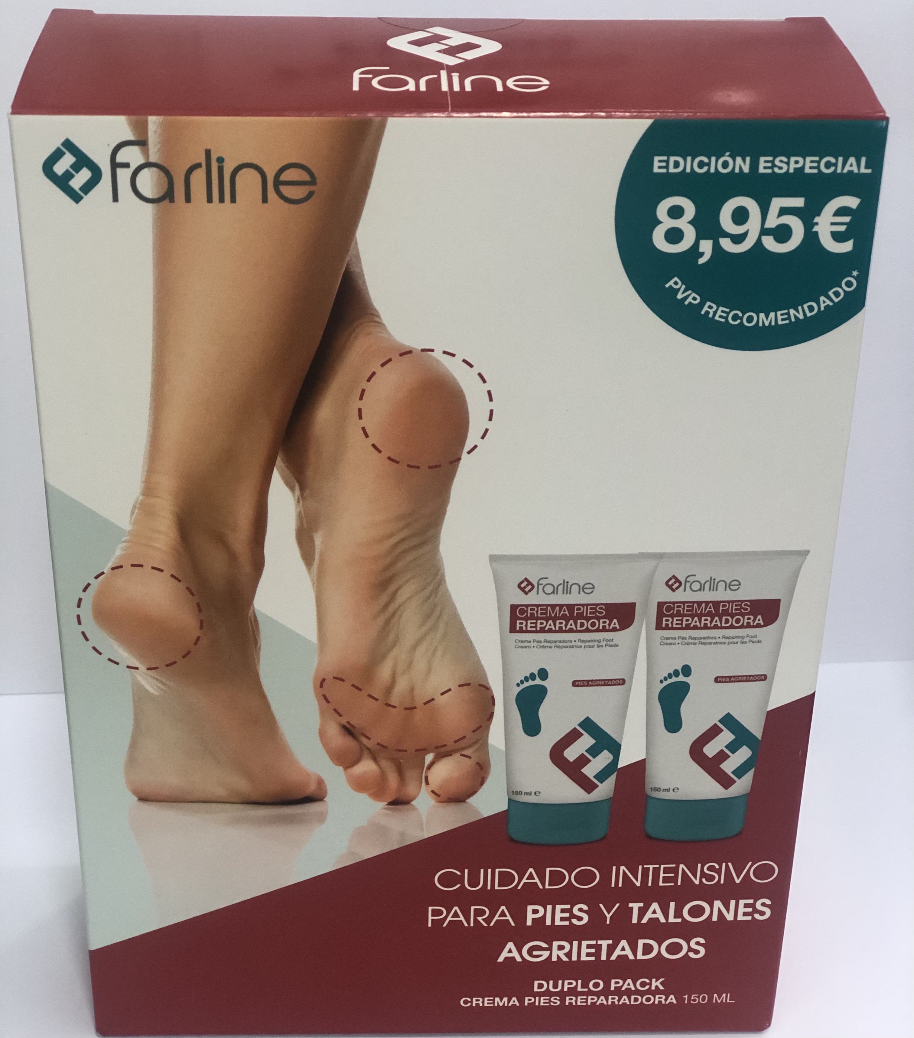 FARLINE DUPLO CR PIES TALONES