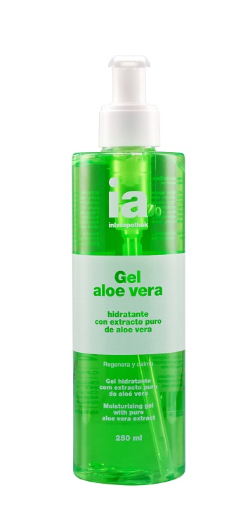 INTERAPOTHEK GEL HIDRATANTE PURO ALOE VERA - (250 ML)