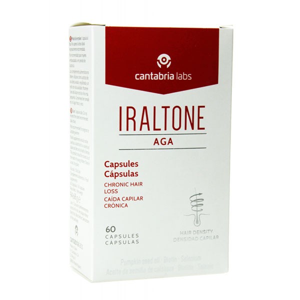Iraltone AGA 60 cápsulas