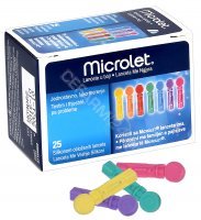 LANCETAS MICROLET 25