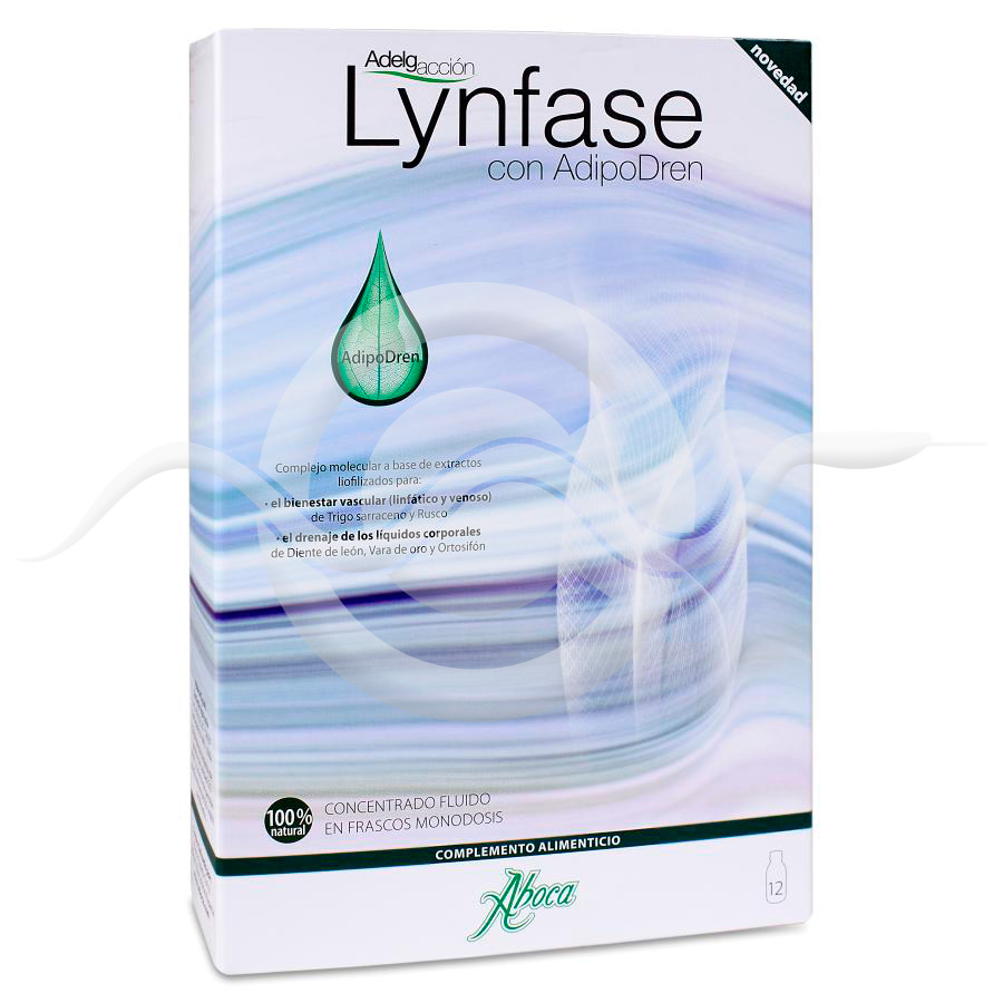 LYNFASE FLUIDO MONOD 12FRASCOS