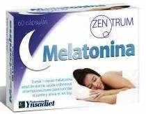 MELATONINA ZENTRUM 60 cápsulas
