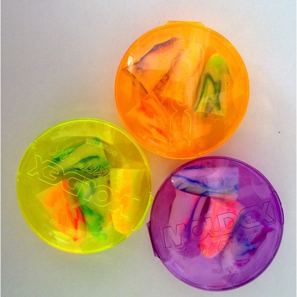 TAPONES AUDITIVOS DE ESPUMA MOLDEX POCKET- PAK