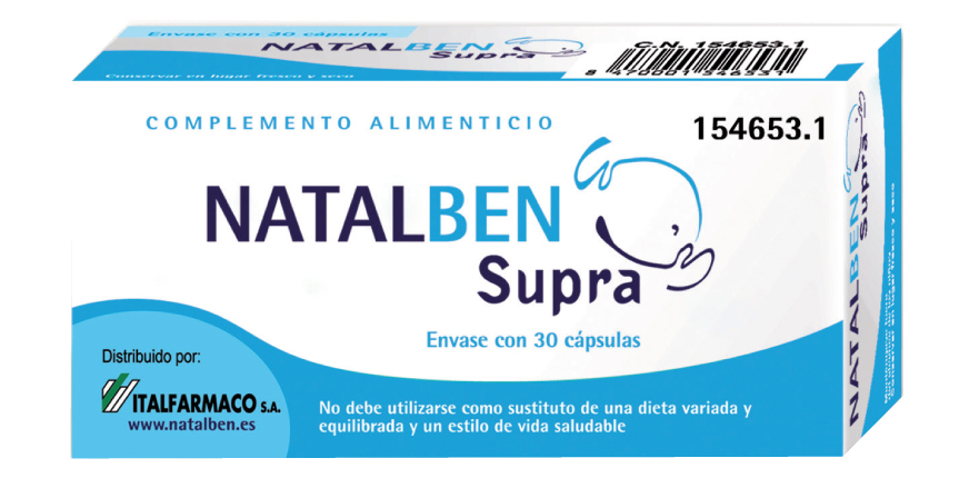 NATALBEN SUPRA 30 CÁPSULAS