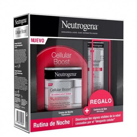 Neutrogena Pack Cellular Boost Rutina de Noche