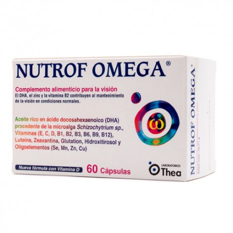 NUTROF OMEGA 60 CAPS