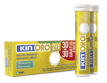 KIN ORO 2X1 (30+30 GRATIS)