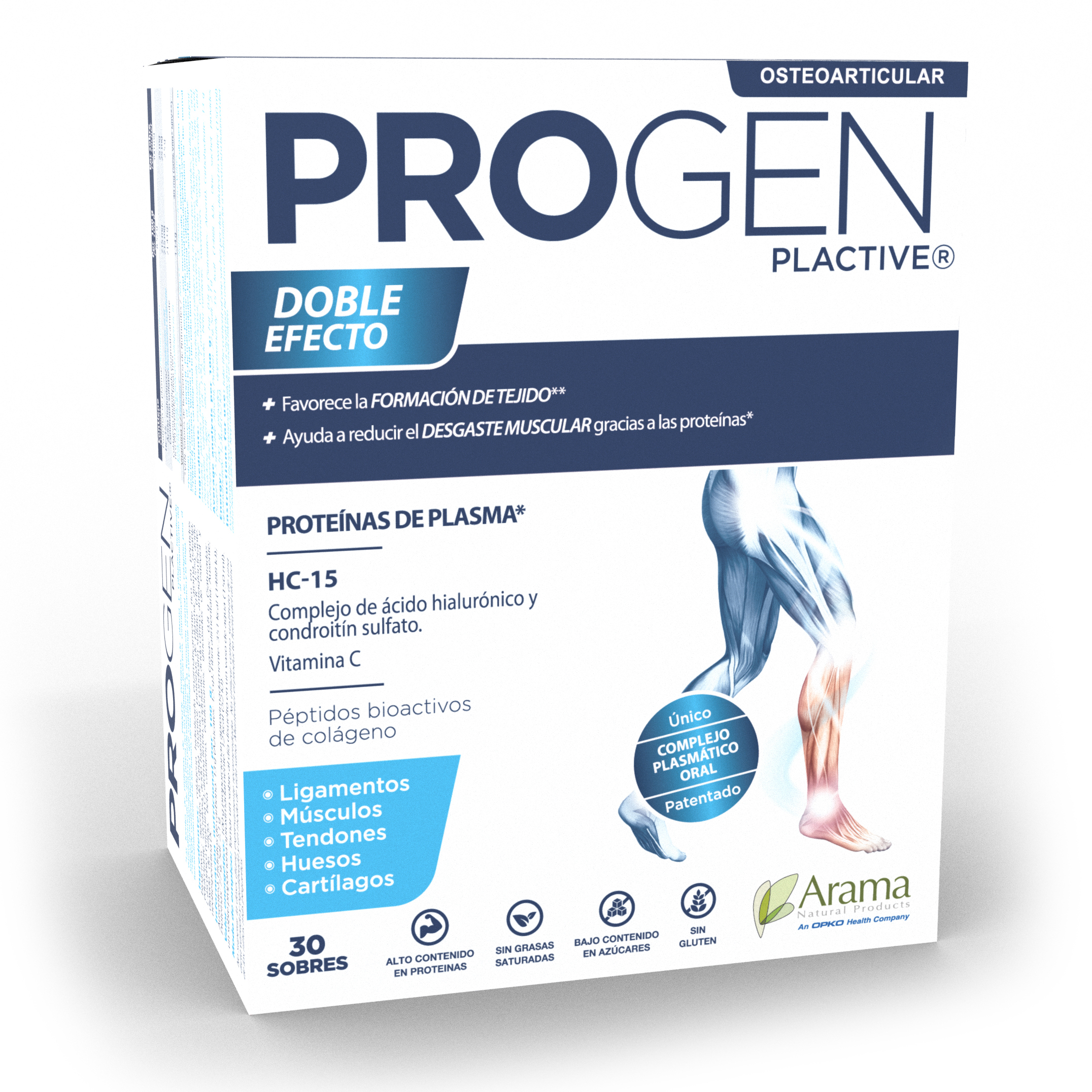 PROGEN 30 SOBRES