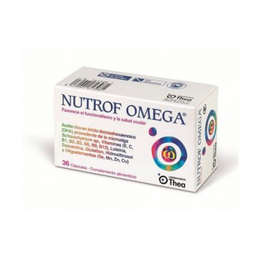 NUTROF OMEGA CAPS - (36 CAPS)