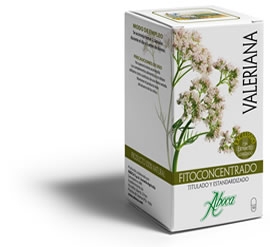 VALERIANA FITOCONCENTRADO DE ABOCA 50 CAPS
